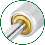 High Quality Wholesale Adjustable Hardware Fittings Buffer Support Pole Gas Spring Lift Gas Support