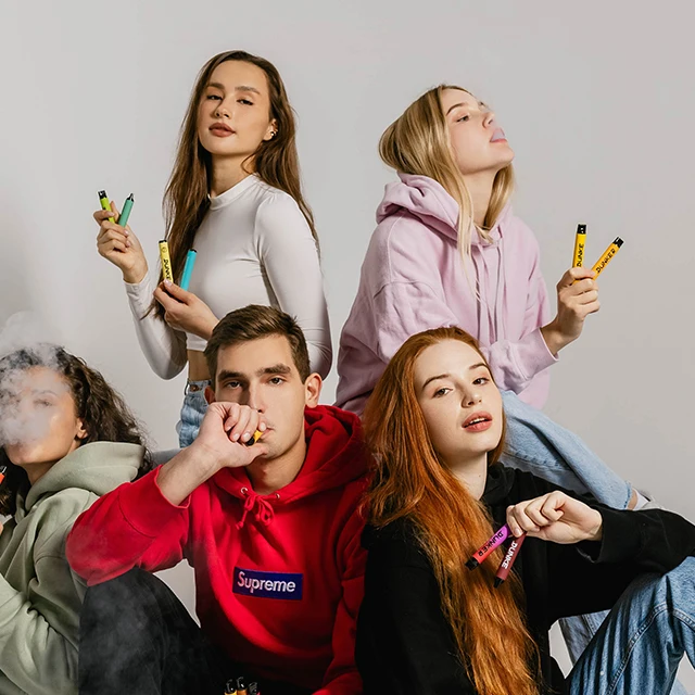 Factory direct supply New design 2022 desechable electronic cigarette e cigarette pen vapes