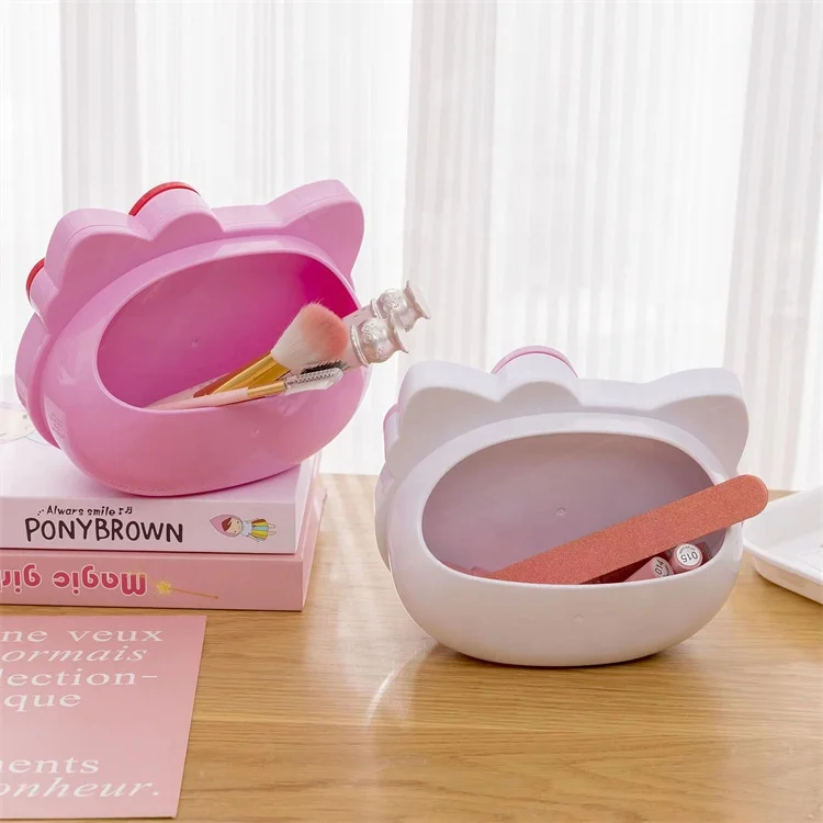 Зеркало 2023 Kawaii KT для стола одностороннее зеркало макияжа принцессы Espejo De Maquillaje хранения