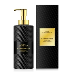 OEM Lasting fragrance caviar Luxury shower gel bath body wash shower gel shampoo hairmask anti hair loss shampoo