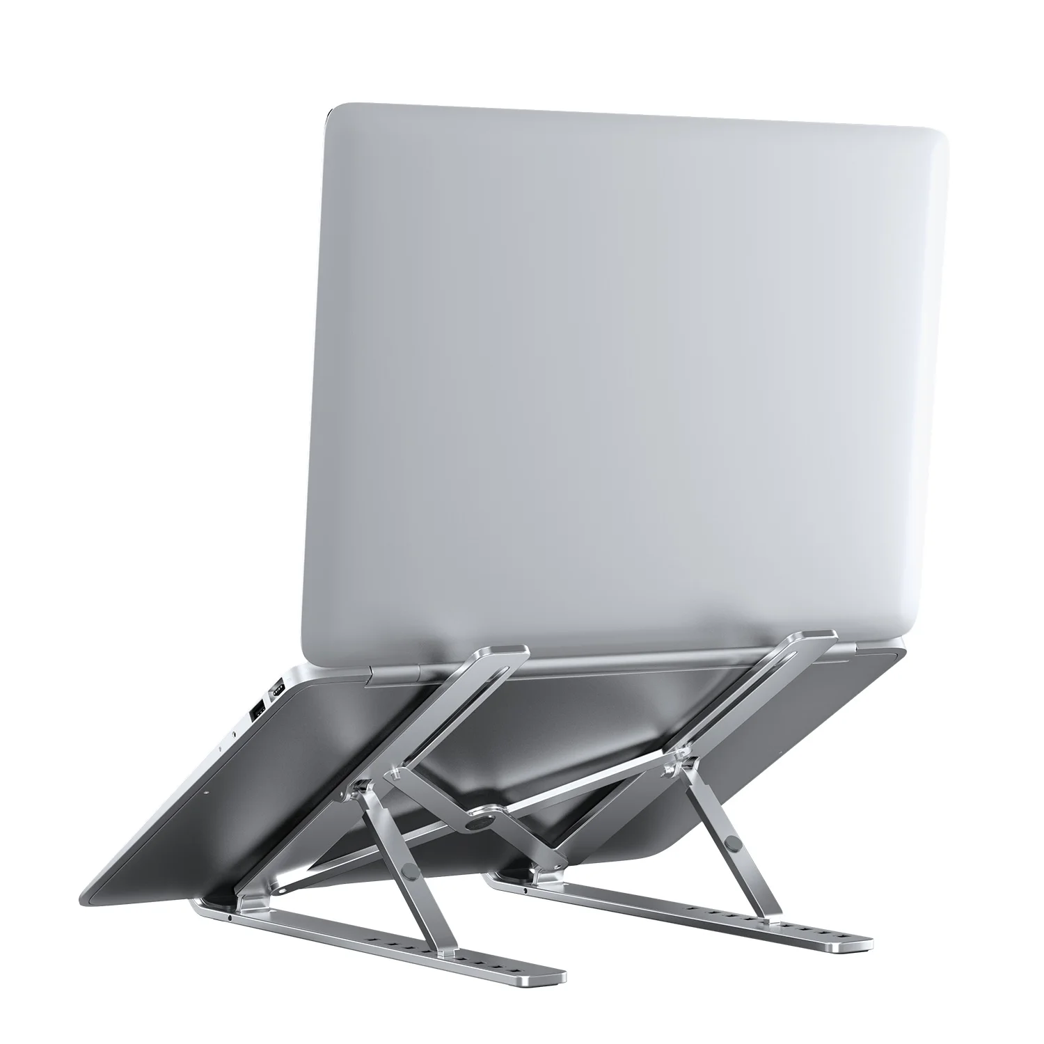 Multifunctional cheap mini portable bracket notebook foldable multi-position folding laptop tablet stand