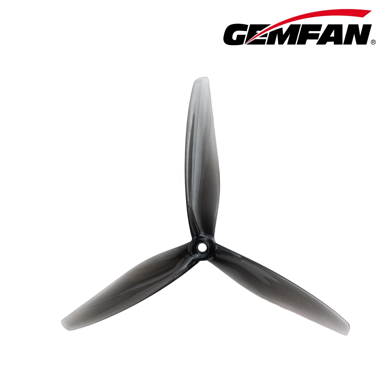 Gemfan Hurricane 7050-3 реквизит 7x5x3 3-лопастной Пропеллер для FPV Фристайл 7-дюймовый Дальний Дрон 2808 мотор