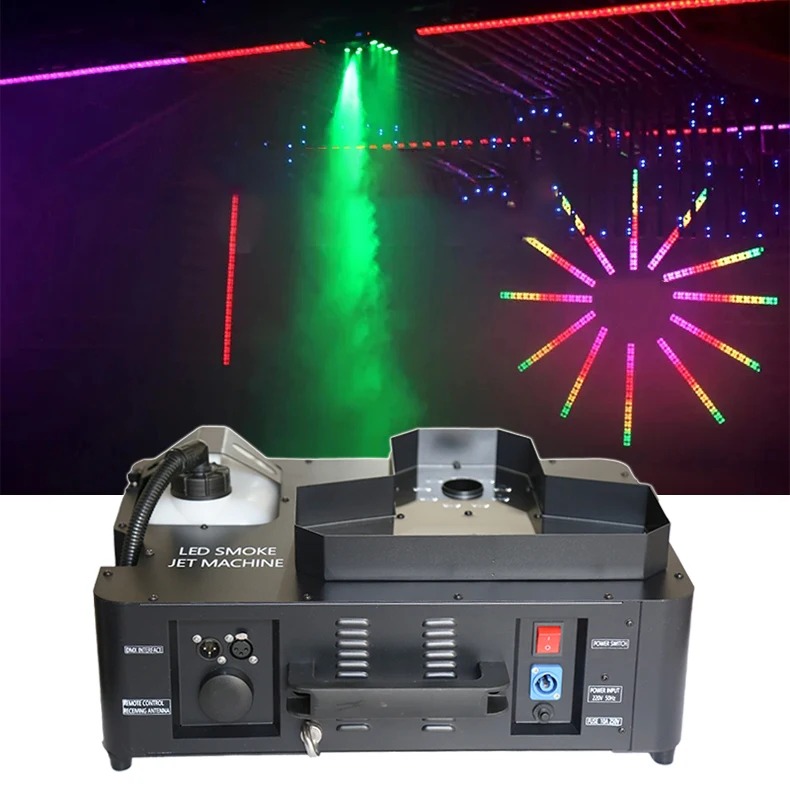 3000w haze machine vertical co2 dmx hazer fog jet smoke machine for night club stage dj