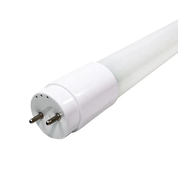 CE RoHS g13 8 18 watt white pc cover aluminum plastic cylinder integrated lamp t8 tube led fluorescent lights