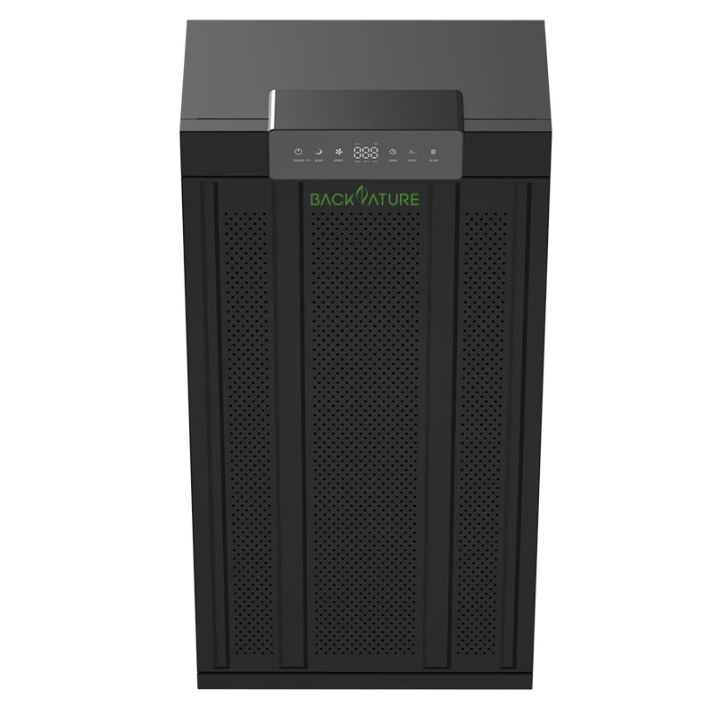  Backnature purificador aire 2000 m3/h luftreiniger ce ПЭТ true hepa воздушный фильтр большой room использования воздушного очиститель для 240sqm