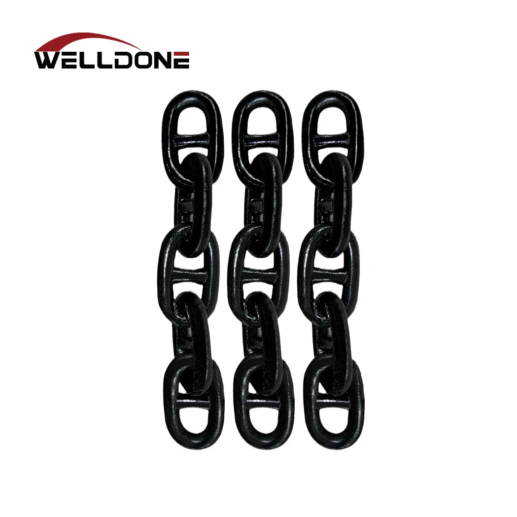 Marine Welded U2 U3 Stud Link Anchor Chain for Vessel