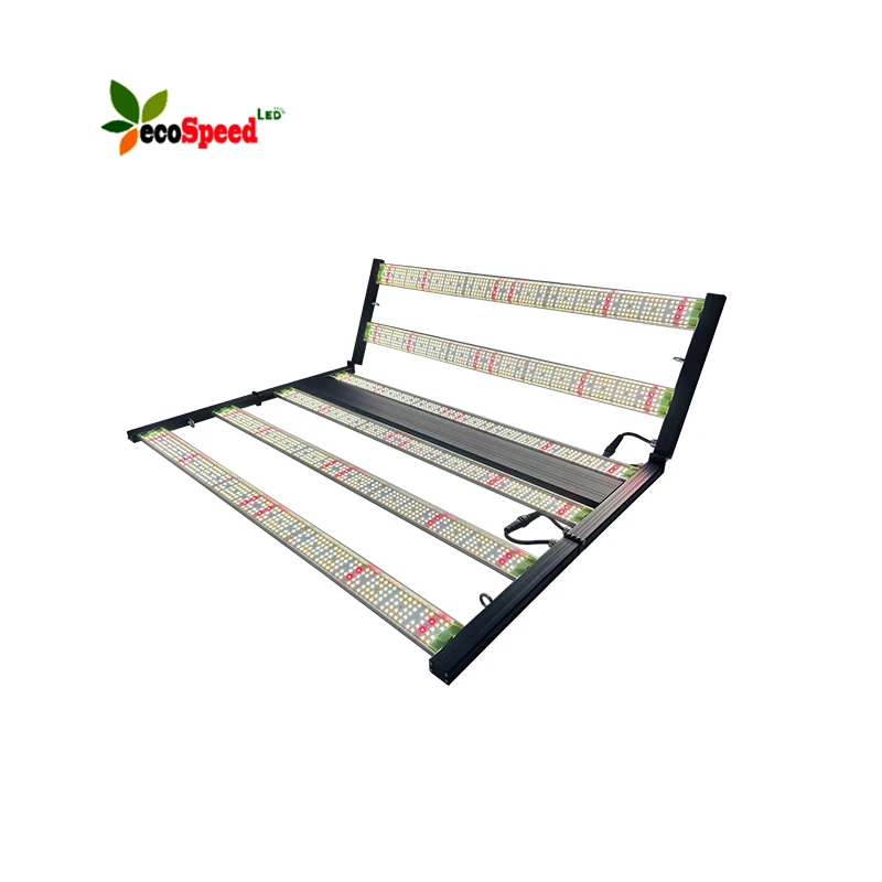 2023 Ecospeed LED  Foldable Grow Light Kits 650W 750W 800W for Indoor Garden