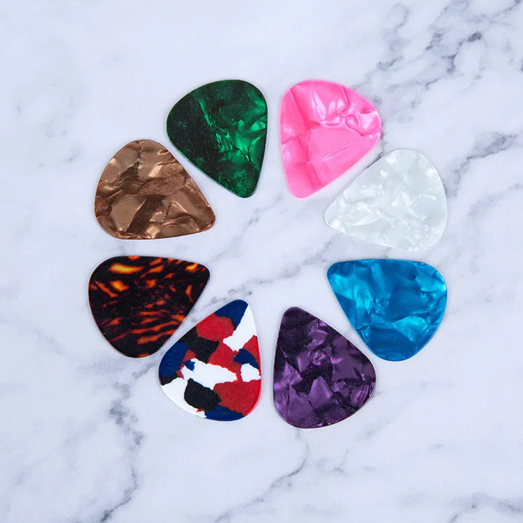 Guitar picks Alice ABS material mixed picks electric guitar folk guitar shrapnel custom printed LOGO