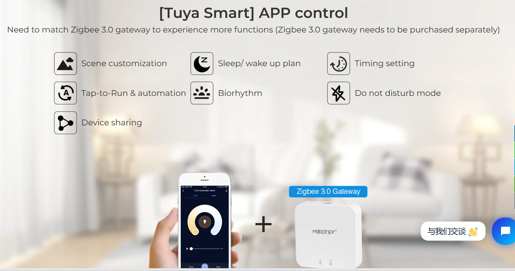 Контроллер светодиодных лент FUT035Z 12A/CH Zigbee диммеры для светодиодной ленты CCT