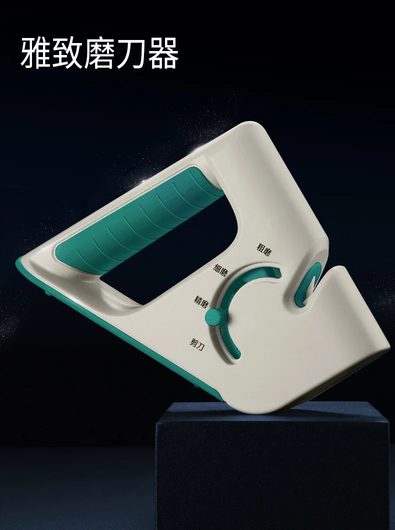 Best Sale Multi-Function Kitchen Polish Blades Knife Sharpener Manual Stainless Sharpener