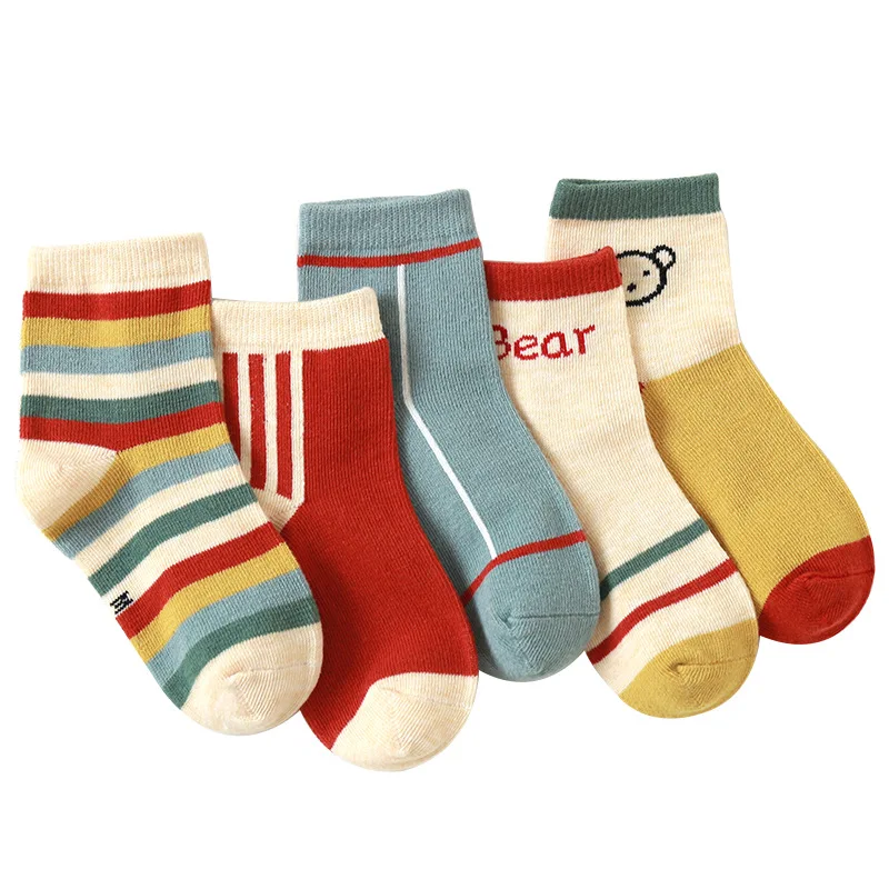 Children Stocking Socks Baby Kids Thick Winter Stockings