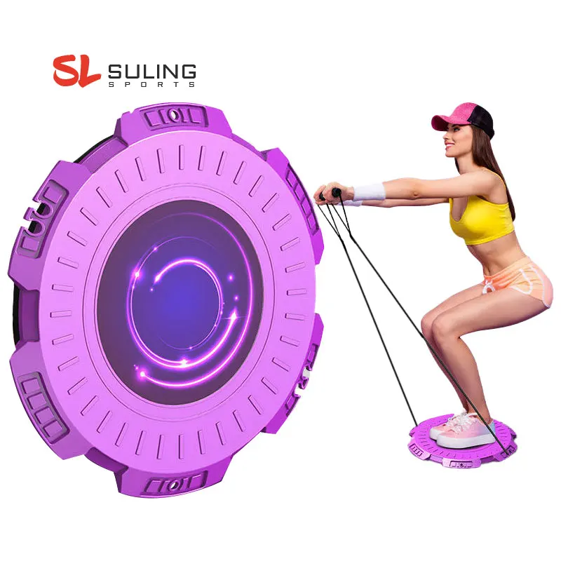 Портативный домашний тренажер для скручивания талии фитнеса Балансирующий сердечник Ab триммер скручивающий дисковый