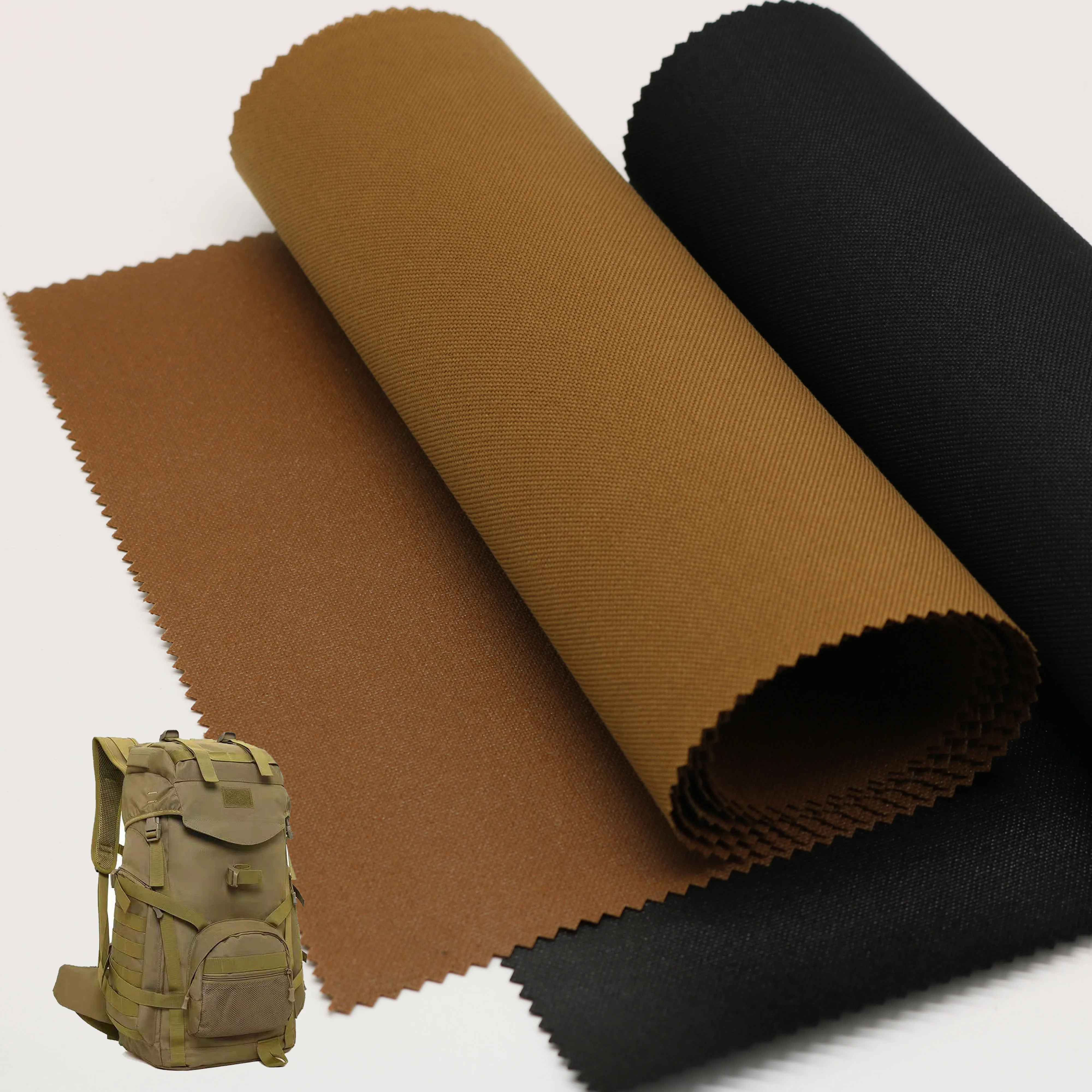 1000D прочная нейлоновая ткань cordura с покрытием PU