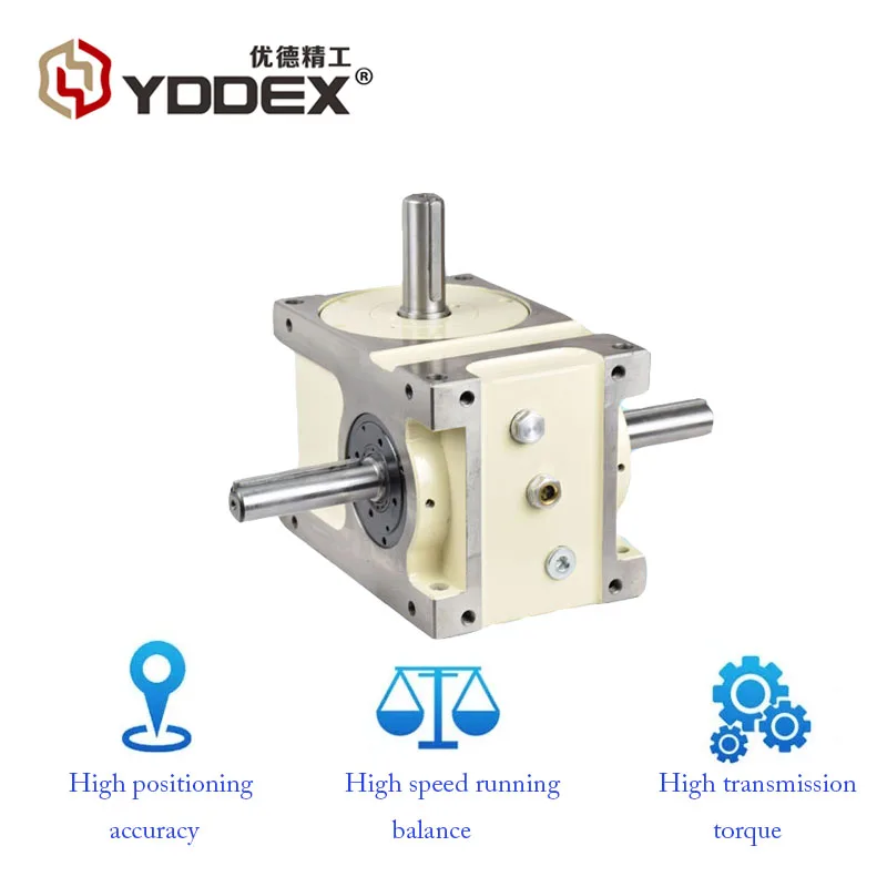 YDDEX Cam индексная модель 80DS кулачковый делитель кулачковый индексирующий Используемый Упаковочный станок из Китая выход шпинделя вращающийся стол с ЧПУ