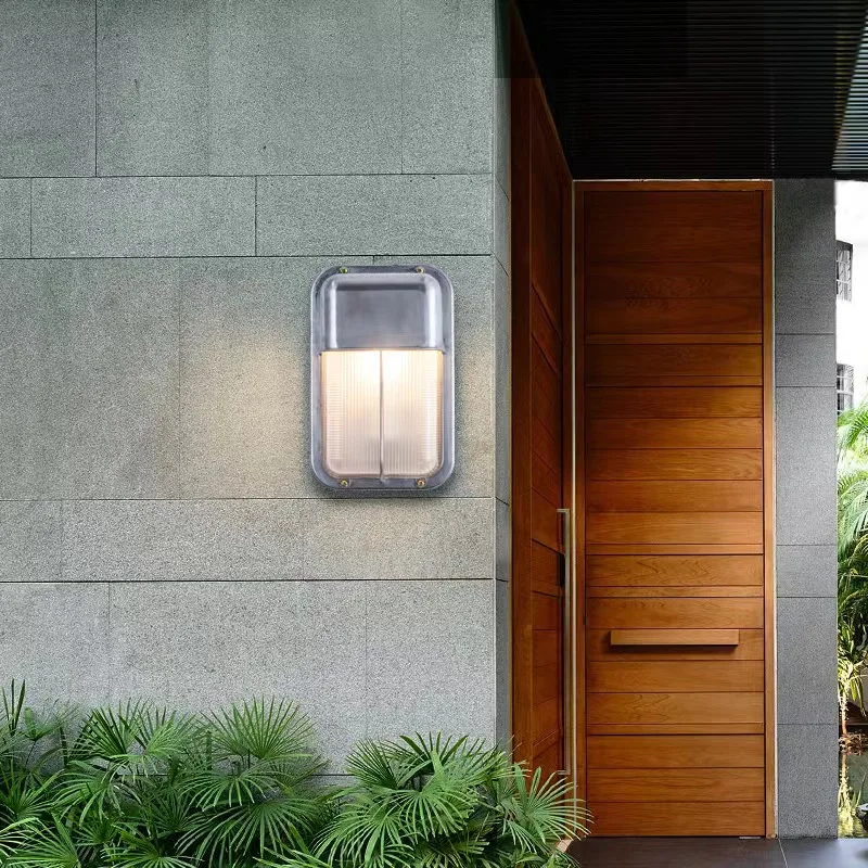 Moisture-proof Bulkhead Light Oval round Motion sensor Tunnels Car Park Office Die casting aluminum E27 30W LED Bulkhead Light