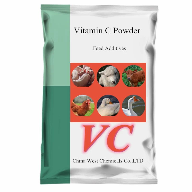 Vitamin C Powder Aquaculture Fish Crab Shrimp Vitamin Supplement VC Anti-stress Feed Additives