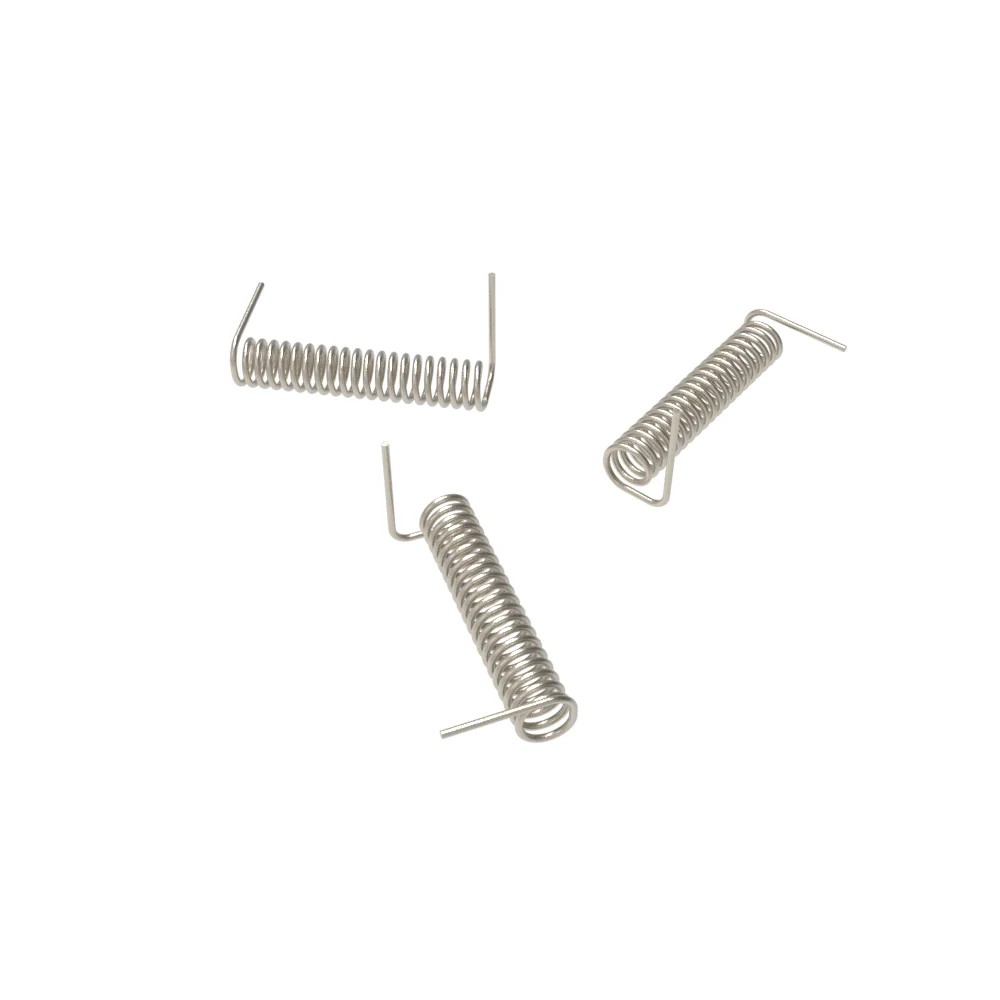 Factory custom OEM torsion springs antenna spring  irregular torsion spring