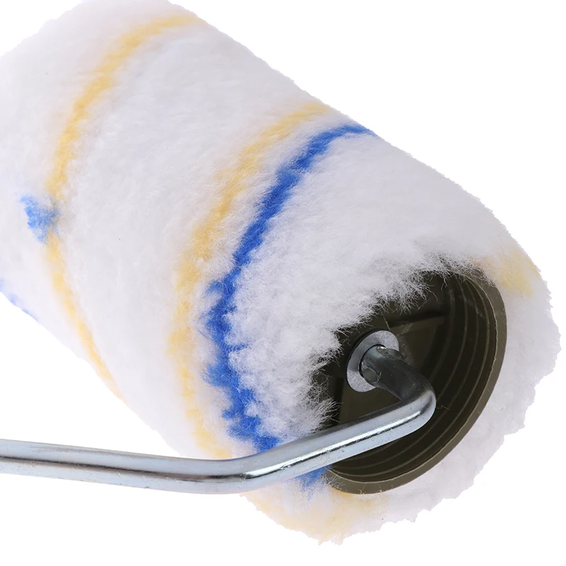 Industrial & DIY 6 & 18-Inch Polyester and Acrylic Wall Paint Rollers Pattern Roller Painting Brush with OEM Customization
