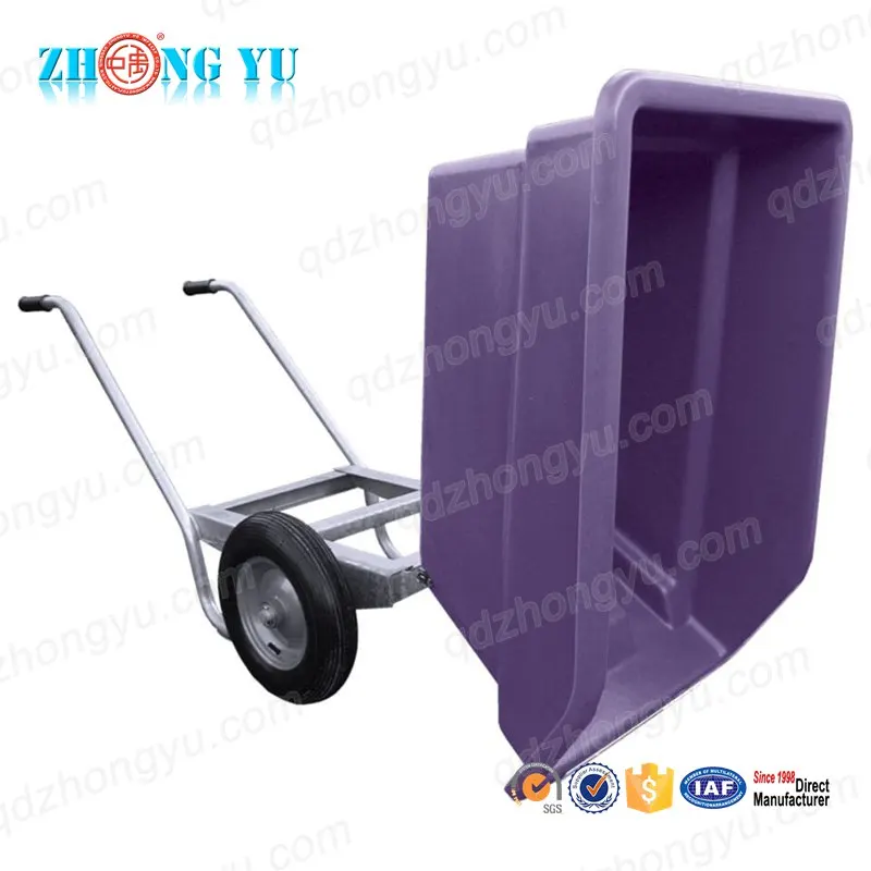 Multifunctional Nursing Care Equipment Farm 2 Wheels Wheel Barrow Heavy Duty Construction Wheelbarrows for Sale