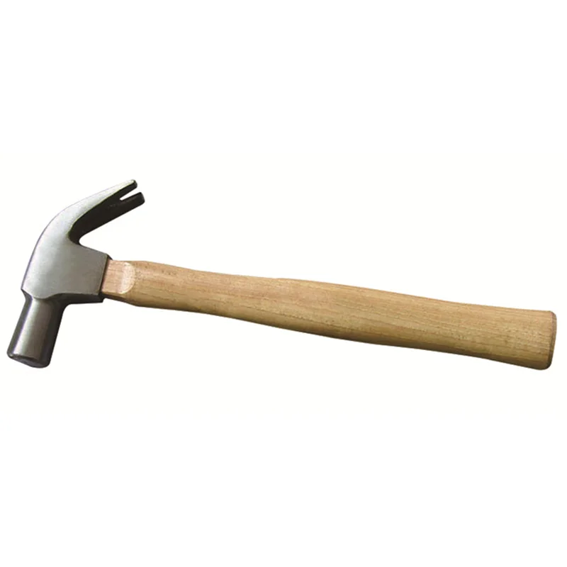 Multi Purpose Wooden Handle Structure 8oz/18oz High Carbon Steel Claw Hammer Customized Claw Hammer