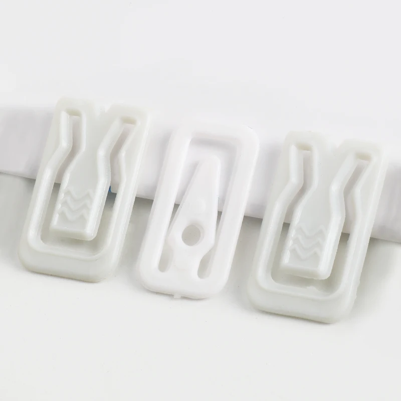 Factory wholesale Plastic Shirt Clip Transparent Shirt Sleeve Clip For Clothing