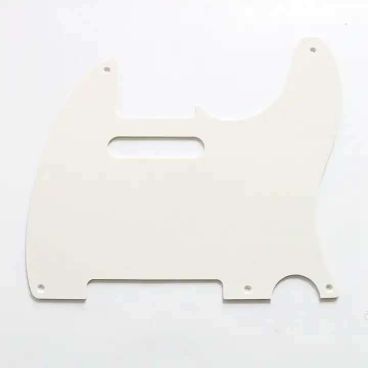 5 Hole 3Ply Aged White Vintage TL Guitar Pickguard for FD American Mexican Made Standard TL Style Electric Guitar