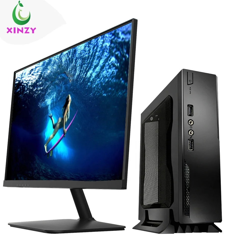 XINZY Мини ПК корпус i3 i5 i7 бизнес промышленный настольный компьютер настольный мини ПК