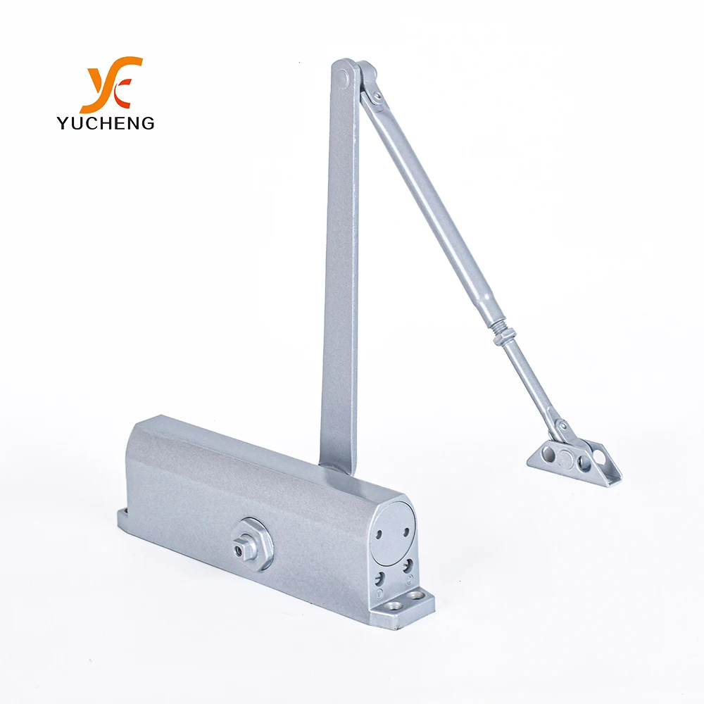 Wholesale Heavy Duty Hydraulic Automatic Door Closer Aluminum Alloy Door Closer For 60-85 KG Door Weight