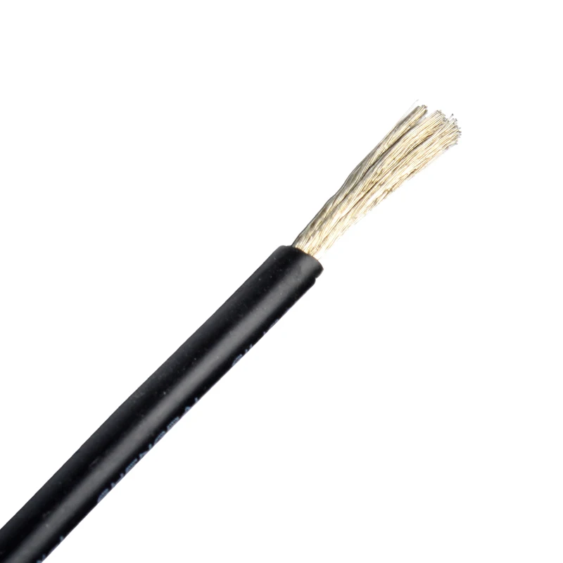 H05S-K 0.5mm2 одобрено немецкой электротехнической асоциацией силиконовой резины стойкой к высоким температурам утепленная оловянный медный проводник, коннекторов для электрических проводов