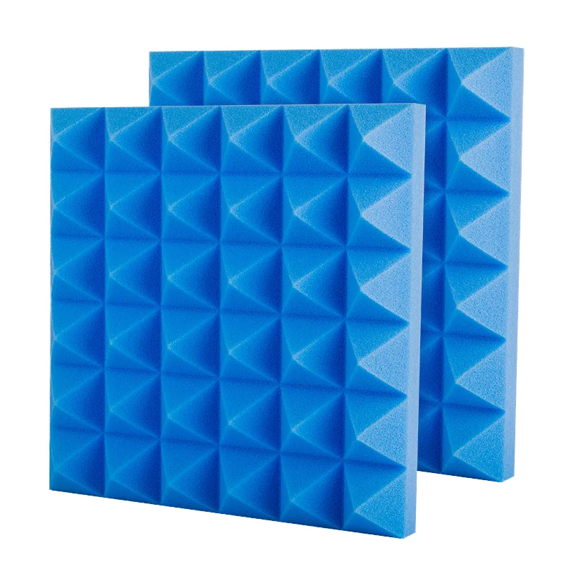 Wholesale High Quality Sound-Absorbing Self-Adhesive Bass Trap Sound Proof Foam Panels