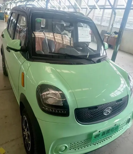mini 4 wheel electric vehicle car At Wholesale Price cheapest electric car for adults made in china