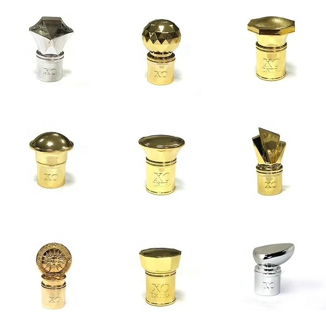 Luxury Plastic Cork Stopper with ABS Material for Glass Bottles Glass Bottle Cap by Glassbottle