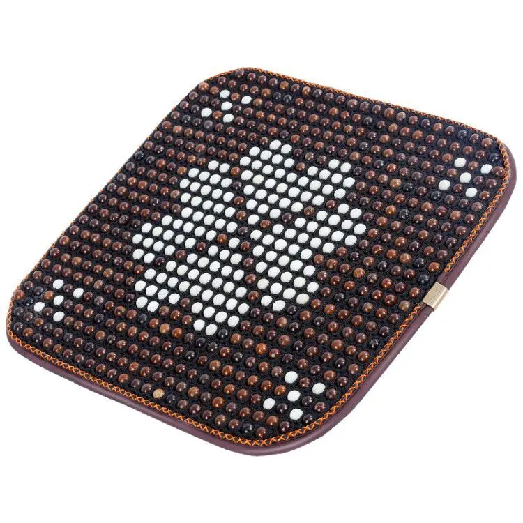 3D MESH WITH BODHI BEADS CHAIR CUSHION SEAT COVER MASSAGE CUSHION FOR CAR SEAT CHAIR