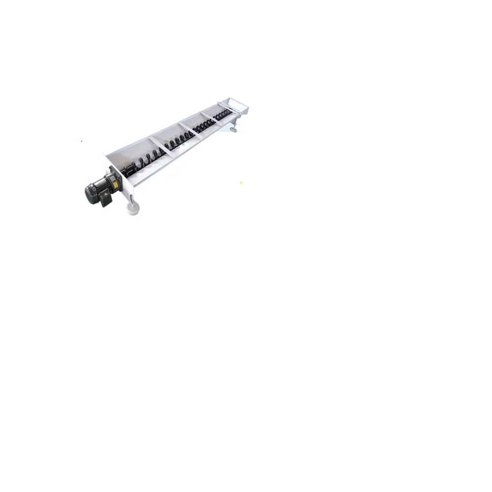 High Quality Customized Size CNC and NC Industrial Machines Carbon Steel  Hinged Belt Screw Chip Conveyor