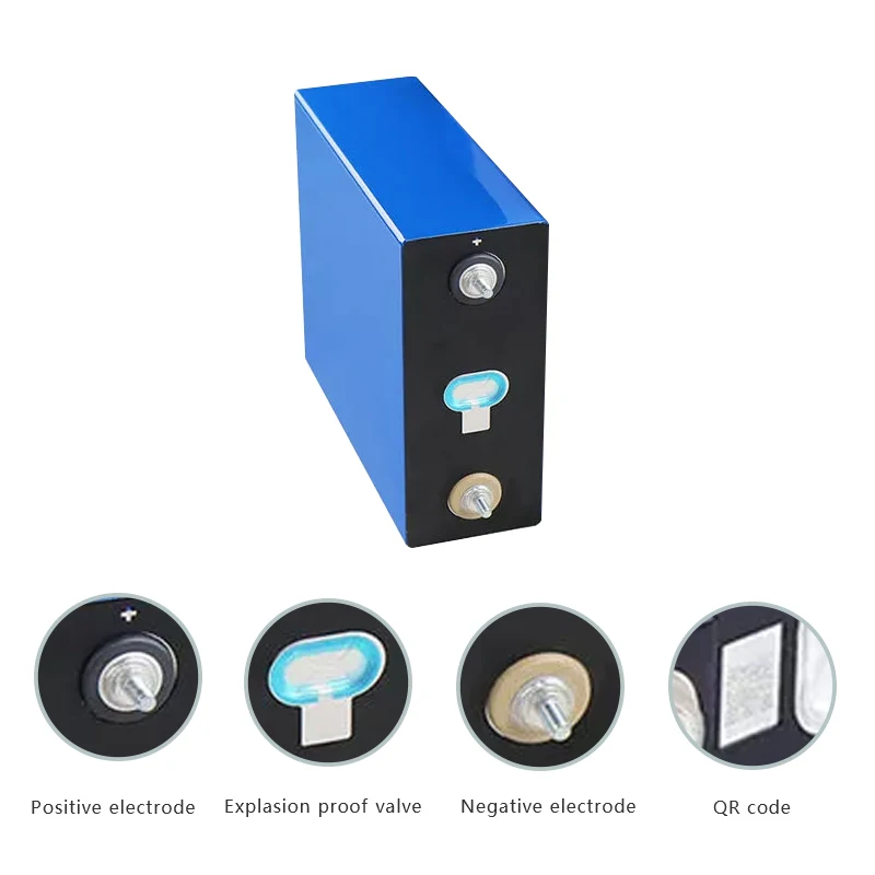 Grade A Lifepo4 Battery Cell 3.2V 271AH 200AH 280AH 320AH Baterias De Litio Deep Cycle Lipo4 Battery Lithium Ion Batteries