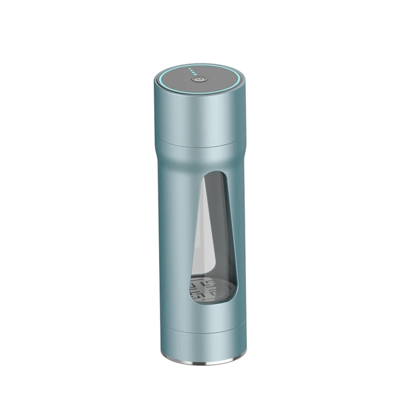 Low Frequency Portable Electrolytic Hydrogen Rich Water Cup Bottle Inhaler Machine