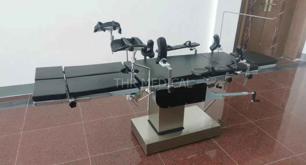 THR-OT-008B Medical Anti- rust Electric Operating Table Surgical Room Multi Purpose Operation Bed