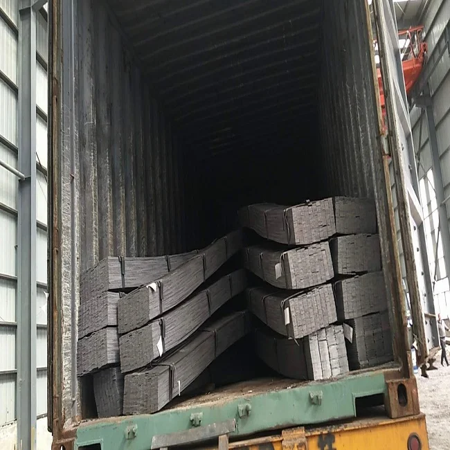 High Quality 316 304 Stainless Steel Flat Bar Rounded Edge