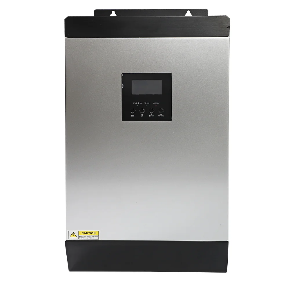 Pure Sine Wave Off Grid Hybrid Solar Inverter 48vdc 230vac Inverter 5kva 4kw 60A mppt charger