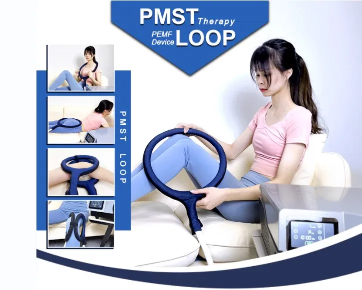 as seen on TV back pain relief PEMF therapy physical therapy equipments