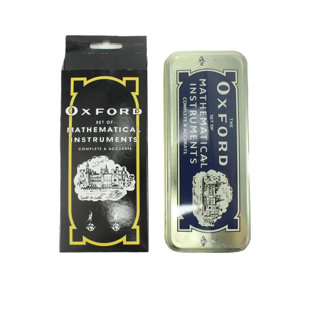 Quality Oxford Geometry box Mathematical Set