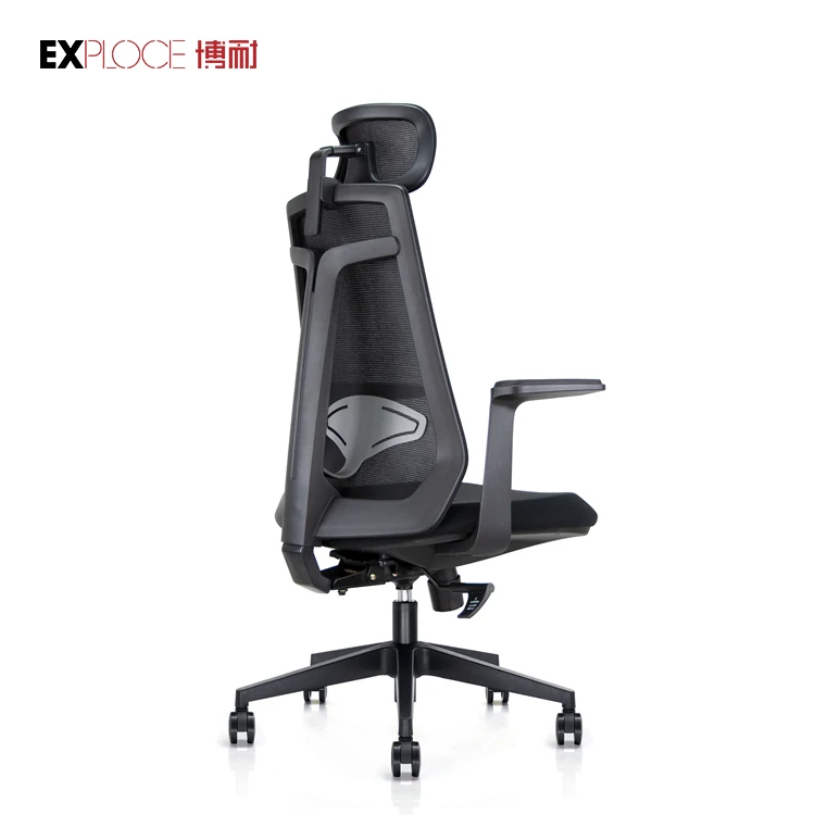 Competitive Price High Back Adjustable Office Mesh ergo Chair modern Executive Office computer Desk Swivel lift Chairs sillas