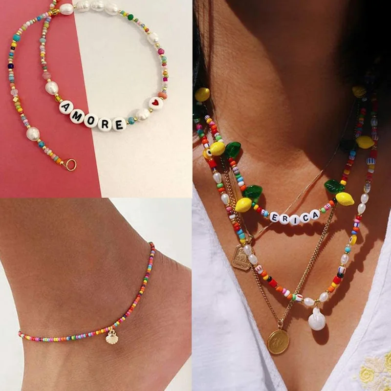 Diy Bracelet Necklace Accessories Baking Varnish Beads 2mm 3mm 4mm  Seed Glass Bead For Jewelry Making