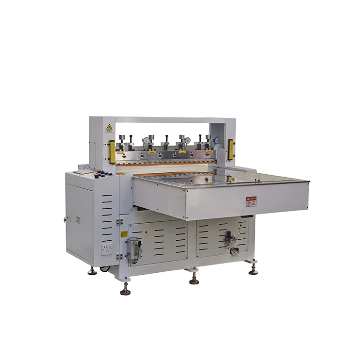 Good Quality Automatic Fast Cutting Speed Sjcq-1000-1200 Large Flatbed Cutting Machine