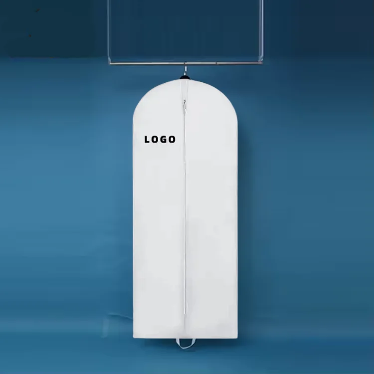 High Quality Custom Print Travel Wholesale Cover Wedding Dress Cover Wholesale Wedding Cover For Suit Garment Bag For Suit