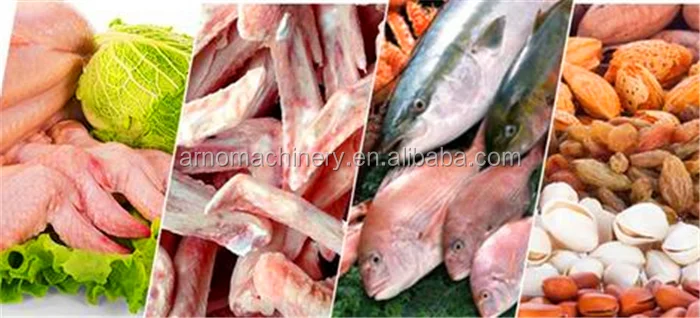 Коммерческая электрическая сортировочная машина для куриных ножек/морепродуктов/фруктов с конвейером