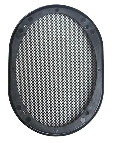Manufacturer Custom Etching Black Coating Speaker Mesh