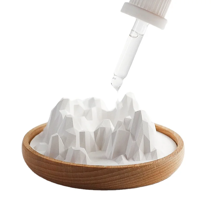 Mountain shape Incense Holder Waterfall Incense Burner Home Decor Aromatherapy Ornament Incense Cones