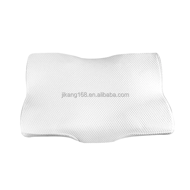 Health Sleeping Memory Foam Orthopedic Pillow For Neck Pain Medical Contour Ergonomic butterfly memory foam pillow