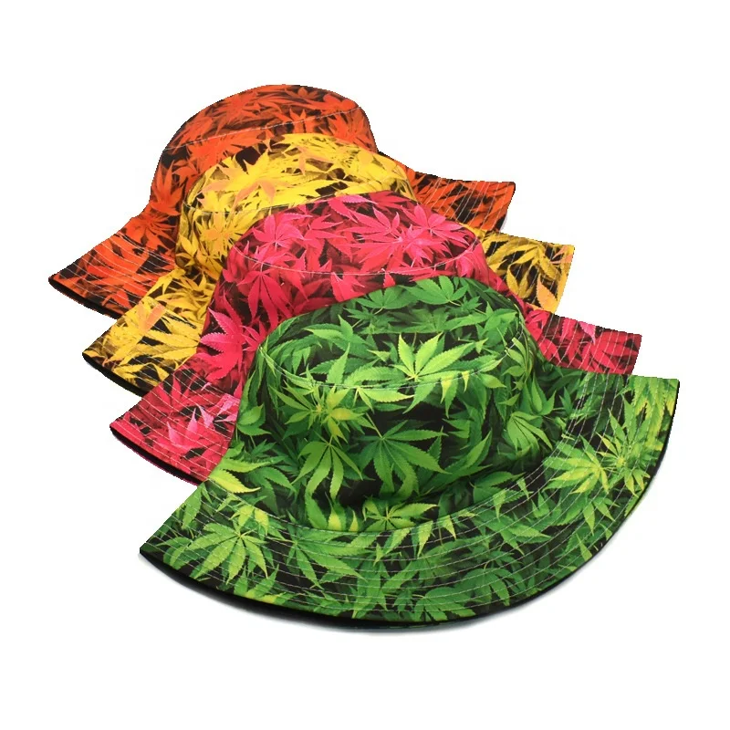 Забавная Панама с Кленовым листом, шляпа с двумя сторонами, дешевые шляпы